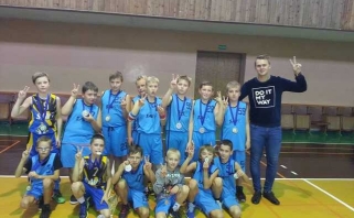  Kėdainių arenoje - NBA projektas " NBA Junior Lietuva" (komentarai)