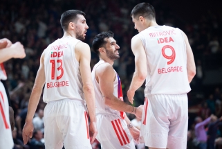 Campazzo vedama "Crvena Zvezda" sutriuškino nukraujavusius čempionus