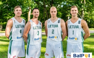 3×3 rinktinė pateko į Europos čempionato ketvirtfinalį