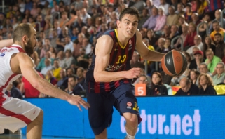 Čekijos ir "Barcelona" žvaigždė T.Satoransky pagaliau atvers NBA duris