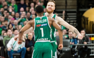 "Žalgiris" nepaliko vilčių Prancūzijos čempionams