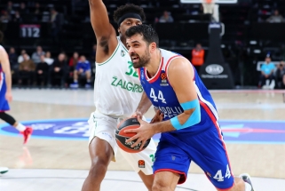 "Anadolų Efes" išsaugojo solidžiai tebežaidžiantį veteraną snaiperį