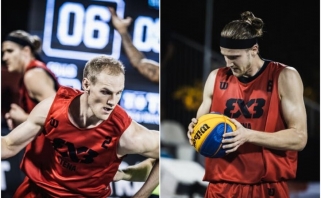 "Juventus" 3x3 pasaulio turo pusfinalyje nusileido latviams