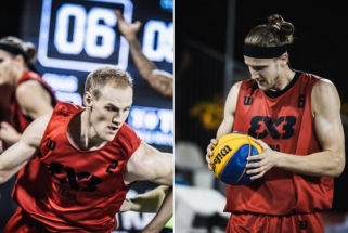 "Juventus" 3x3 pasaulio turo pusfinalyje nusileido latviams