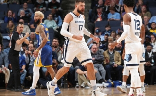 J.Valančiūnas dėl sveikatos problemų praleis rungtynes su "Timberwolves"