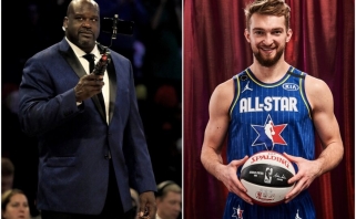 Sabonis – apvogtas: tikina Shaqas, Barkley ir "Žalgirio" treneris