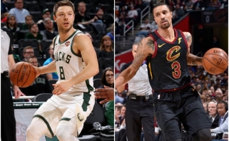 Mainai: G.Hillas sustiprino "Bucks", M.Dellavedova grįžta į Klivlandą 