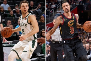 Mainai: G.Hillas sustiprino "Bucks", M.Dellavedova grįžta į Klivlandą 