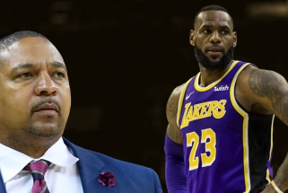 LeBronas prie "Lakers" vairo nori matyti buvusį "Warriors" strategą