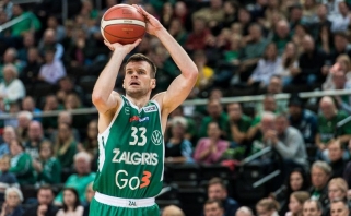 "Žalgiris" be gailesčio sudorojo "Šiaulius"