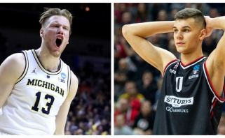 Kodėl NBA naujokų biržoje I.Brazdeikis turi daugiau šansų nei D.Sirvydis