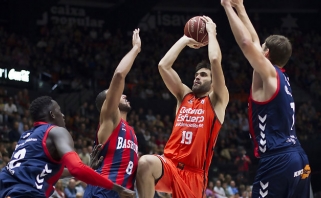 "Baskonia" su T.Sedekerskiu po puikaus mačo Eurolygoje krito Ispanijoje