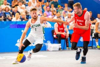 Lietuvos 3x3 rinktinė - Europos žaidynių ketvirtfinalyje!