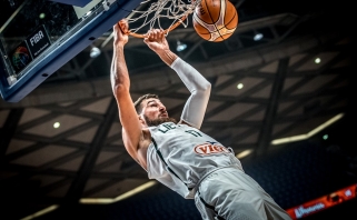 J.Valančiūnas išrinktas tarp 10-ies geriausių NBA europiečių