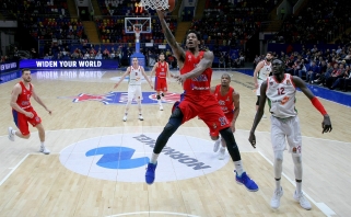 CSKA puolėjas W.Clyburnas: trečias mačas su "Baskonia" bus lemiamas