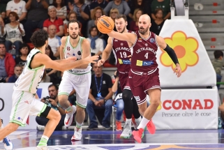 "Lietkabelis" pralaimėjo paskutinių sekundžių trilerį Italijoje