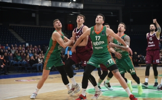 Taškų lenktynėse "Lietkabelis" aplenkė Liublianos klubą