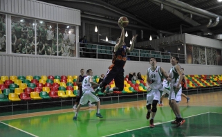 Tarptautiniame "Sabonis - Team’97 Cup" turnyre labiausiai džiaugėsi "saboniukai"