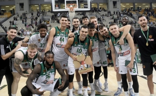 PAO triumfavo turnyre, Atamanui išskirtiniame finale Grigonis taškų nepelnė