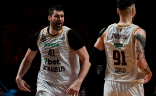 Kosminis Gagičiaus šou pražudė "Rytą" – KMT finale žais "Lietkabelis"