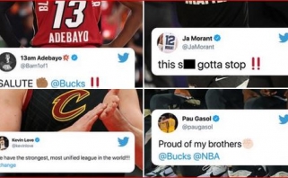 NBA sezonas vėl sustojo: žaidėjai skelbia boikotą – atšauktos rungtynės