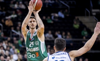 "Žalgiris" Prienuose nepasigailėjo LKL autsaiderių