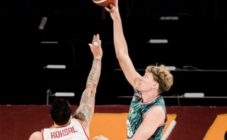 Kuzminskas buvo naudingiausias dramatiškai laimėtame mače Turkijoje