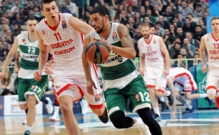 "Panathinaikos" neturėjo vargo su Kroatijos čempionais (video)