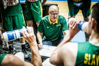 "Žalgirio" dublerius treniruos A.Gronskis