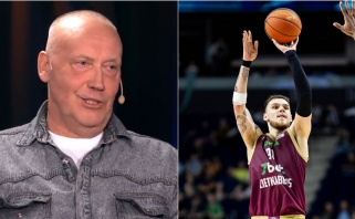 Dėl Sumnerio neklydęs Kurtinaitis žavisi Sirvydžiu: meta geriau nei aš prieš 50 metų