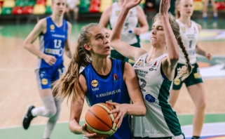 Fenomenas: dar vieną fantastinį pasirodymą surengusi J.Jocytė su Knašiaus KM iškovojo U14 auksą