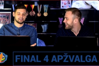 NKL finalo ketverto video apžvalga