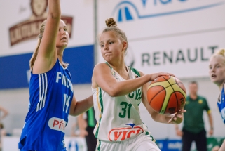 Šešiolikmečių rinktinės lyderė: turiu tikslą rungtyniauti WNBA