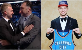 D.Sabonis oficialiai tapo "Thunder" žaidėju