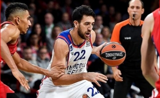 Prieš dvikovą Kaune "Anadolu Efes" turėjo pavargti su absoliučiais autsaideriais