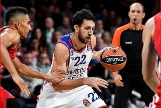 Prieš dvikovą Kaune "Anadolu Efes" turėjo pavargti su absoliučiais autsaideriais