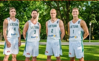 Su LKL ekipomis "3x3" turnyre kovosiantys šakiečiai: negalvojame, kad ateisime ir laimėsime