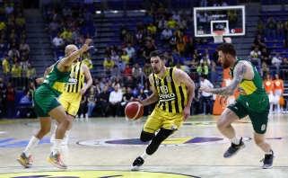 "Fenerbahče" įveikė Europos taurės finalo dalyvių barjerą ir žengė į pusfinalį