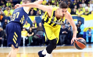 Svarbus ėjimas: "Fenerbahče" išsaugojo du lyderius