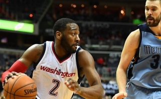 NBA: "Wizards" pergalių namų arenoje serija - ilgiausia per 28 metus (rezultatai)