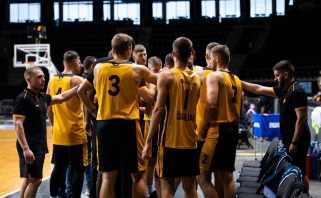 Olandų nesustabdę "Šiauliai" atranką į FIBA Čempionų lygą baigė anksti