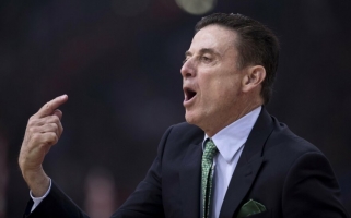 "Žalgirio" taiklumo nustebintas R.Pitino: žaidėme su ugnimi 