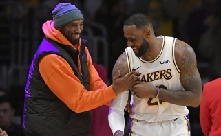 "The Athletic": net legendinis Kobe "Lakers" neturėjo tokių įgaliojimų kaip LeBronas