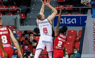 Lietuviškoji "Baskonia" be COVID-19 užsikrėtusio Spahijos gavo stiprų smūgį Saragosoje