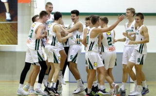 Penkiolikmečiai triumfavo Estijoje vykusiame "Baltijos taurės" turnyre