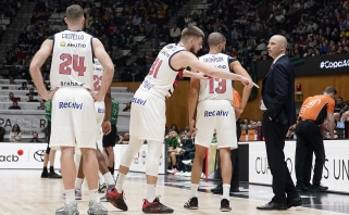 Dar viena staigmena Karaliaus taurėje: lietuviškoji "Baskonia" priešinosi tik du kėlinius