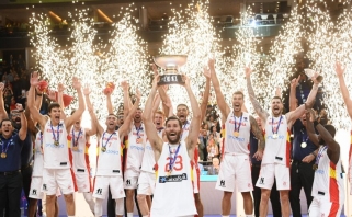 Ispanija iš FIBA reitingo viršūnės pirmą sykį išstūmė amerikiečius