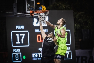 "Gulbelė" baigė pasirodymą "FIBA World Tour 3x3" turnyre