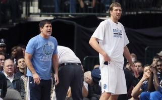 D.Nowitzki vis dar abejoja dėl kontrakto opcijos