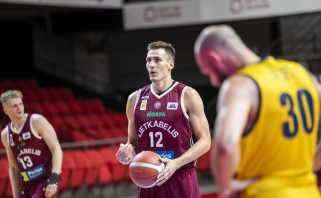 "Lietkabelis" turnyre Vilniuje nusileido Latvijos čempionams